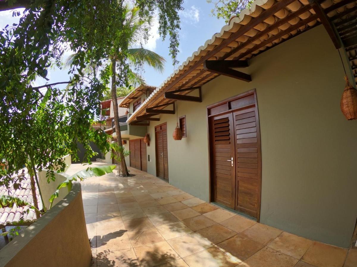 Hostel La Isla Praia de Pipa Exterior foto
