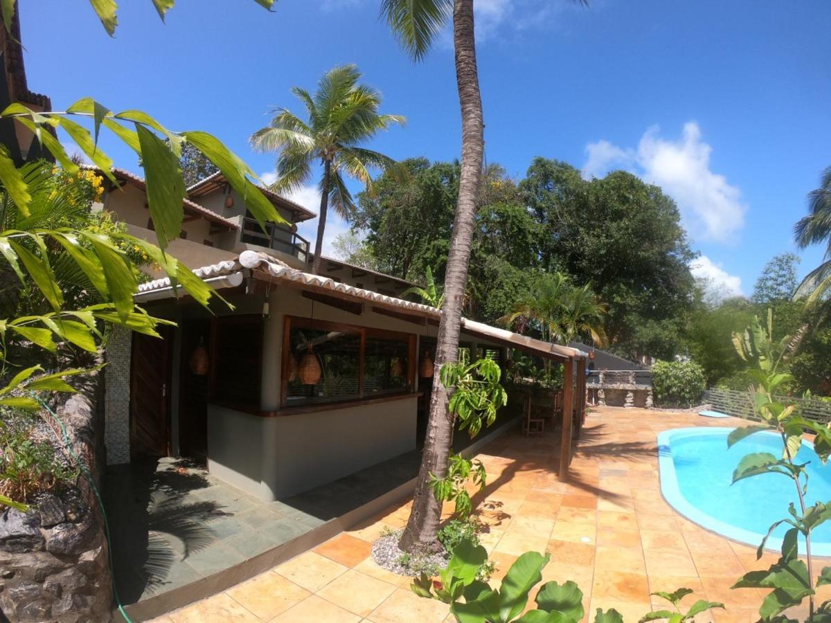 Hostel La Isla Praia de Pipa Exterior foto