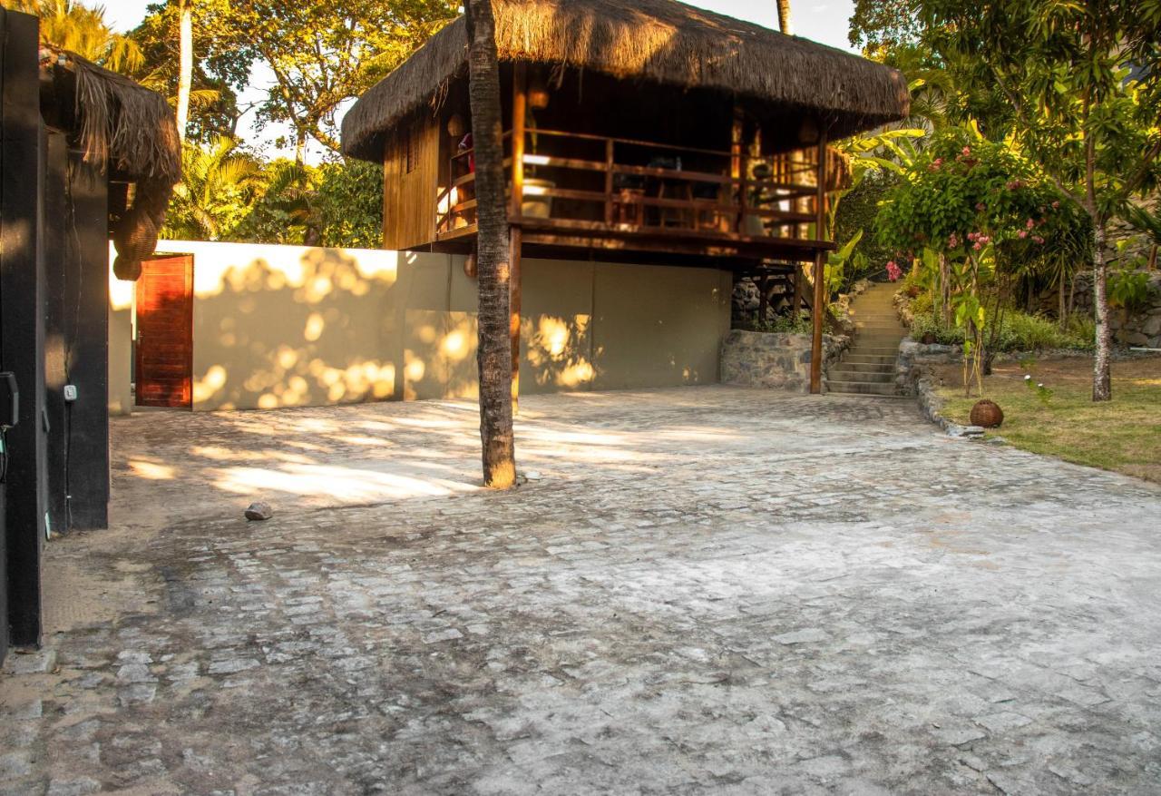 Hostel La Isla Praia de Pipa Exterior foto